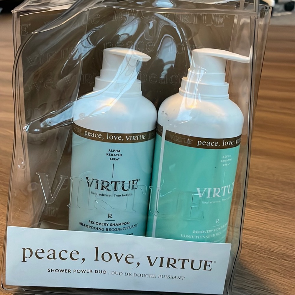 Virtue Recovery Shampoo and Conditioner Set